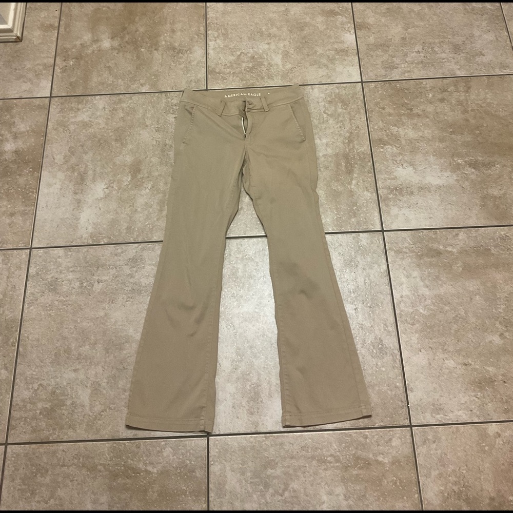 American Eagle super stretch kick boot jeans